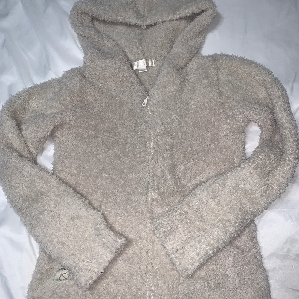 Barefoot Dreams zip up hoodie